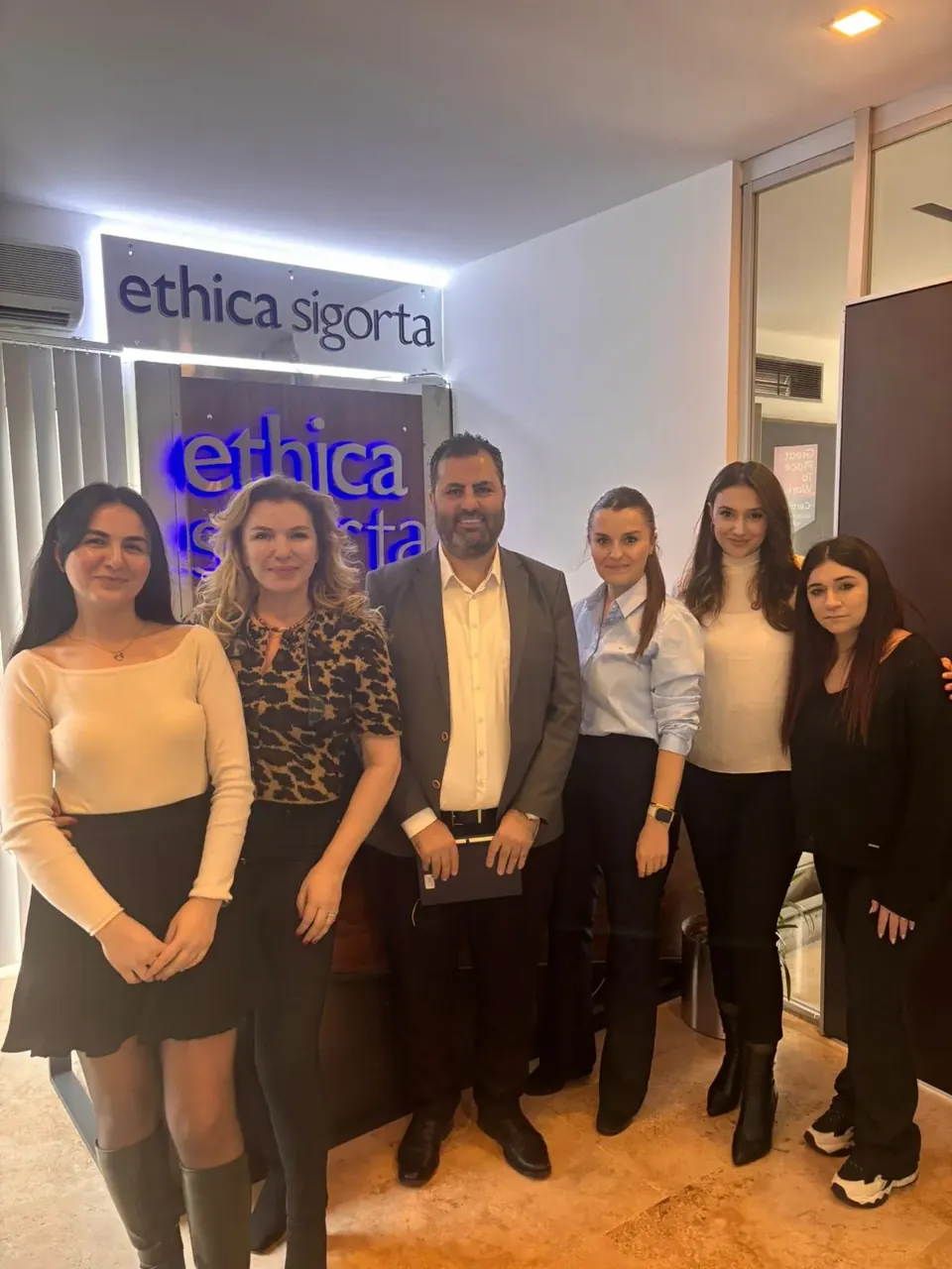 Selçuklu Sigorta ekibi Ethica Sigorta ziyaretinde