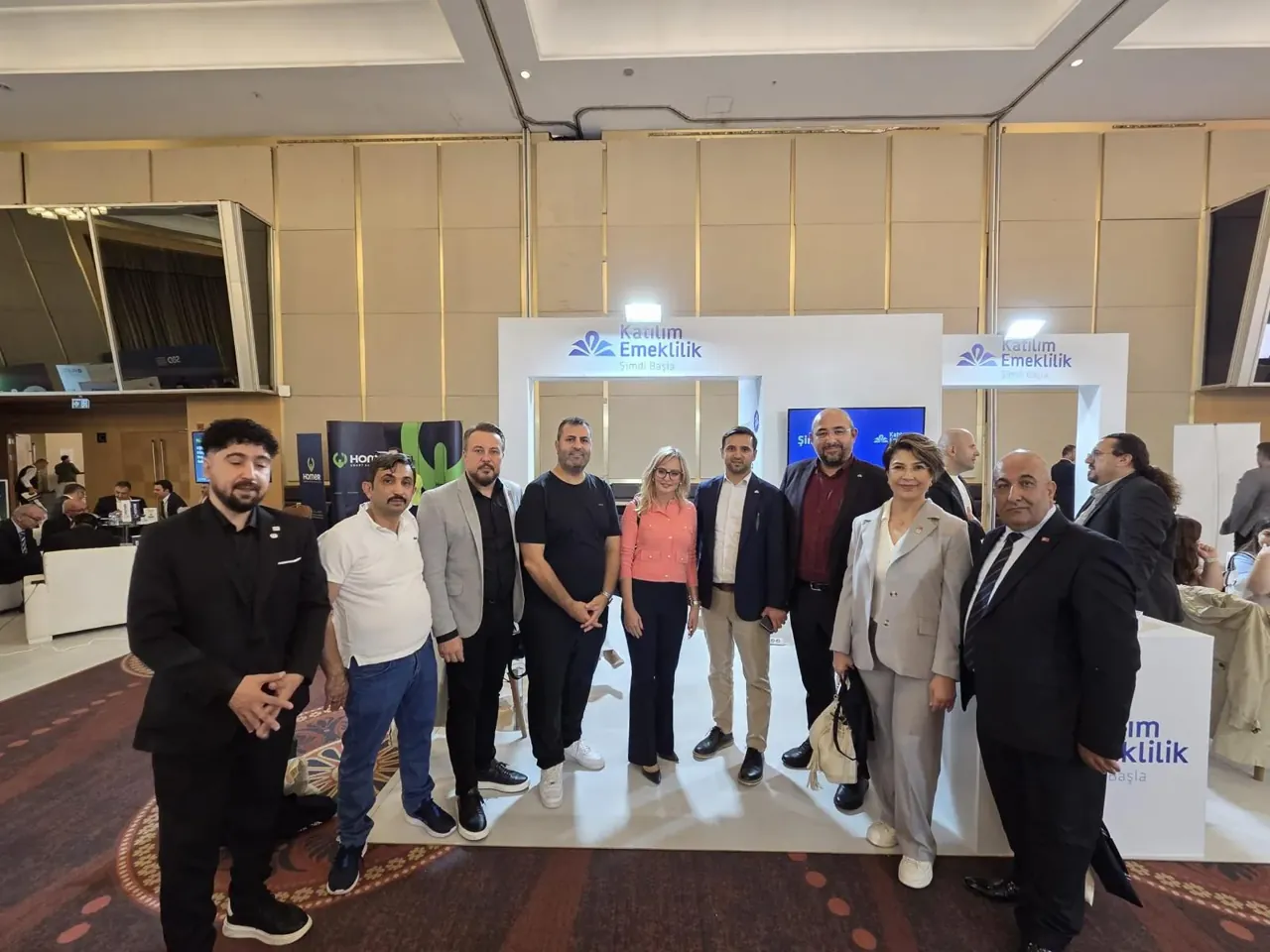 Sigorta sektörü etkinliğinde Selçuklu Sigorta ekibi